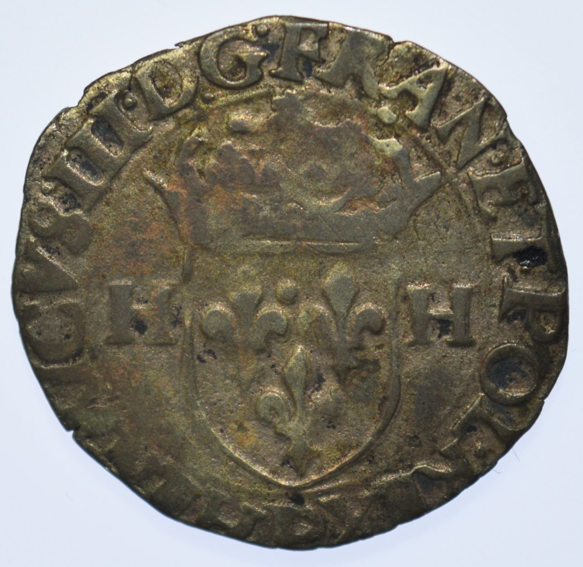 A-Small-Group-Of-Silver-Hammered-To-Id....